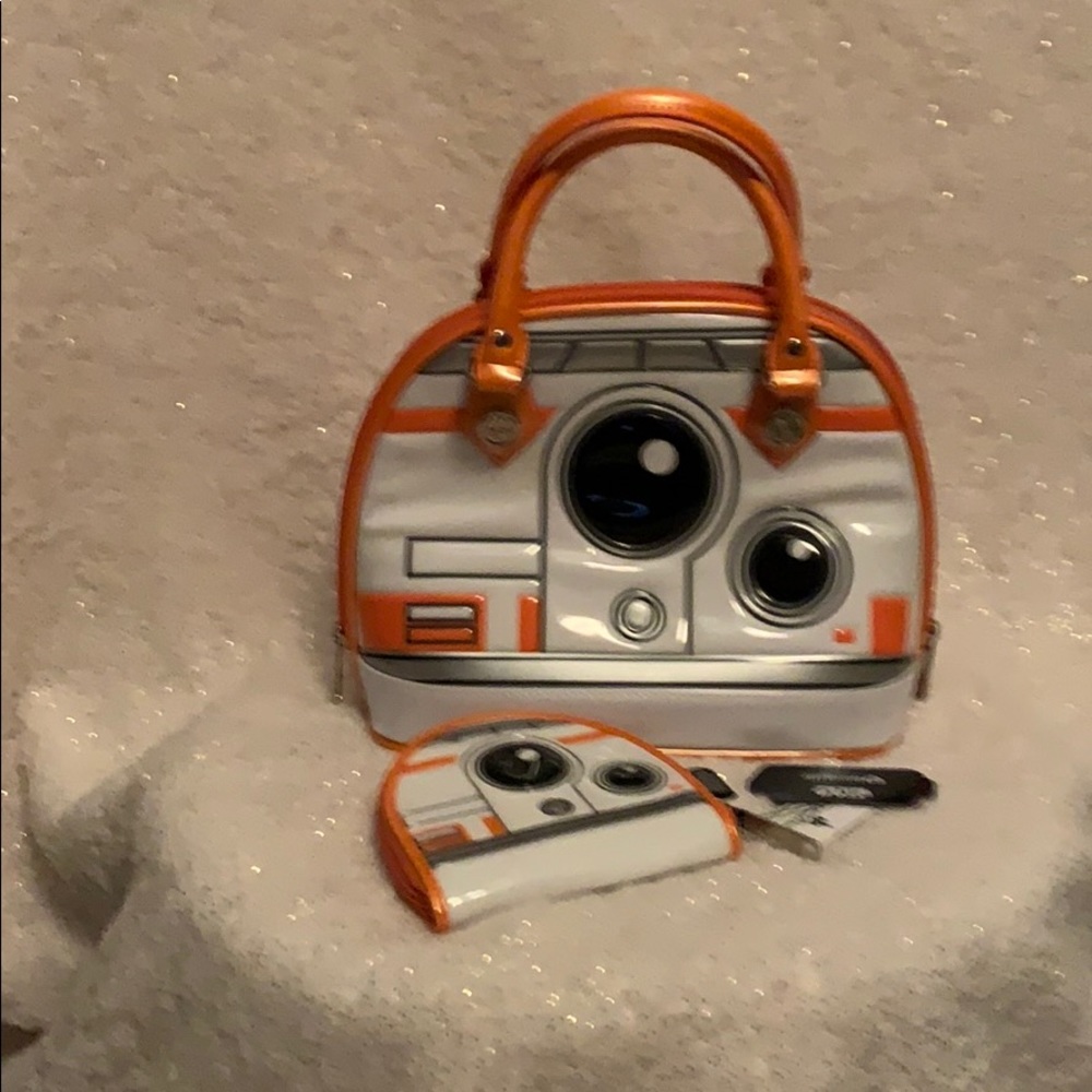 BB8 Star Wars Loungefly Dome Bag